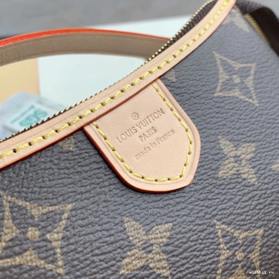WIS Pouch Delightful LOUIS Pochette VUITTON Mini Monogram 1003